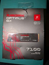 Sandisk Optimus GX 7100 2tb PCle 4.0 x4 M.2 2280 NVMe SSD Brand New