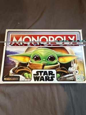 Monopoly: Star Wars the Mandalorian Edition