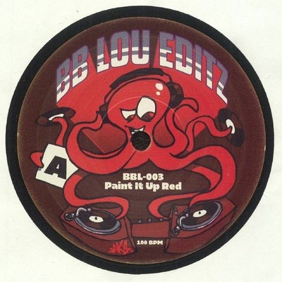 BREAKBEAT LOU / DOJA CAT / TYLA    PAINT IT UP RED   /   AGUA DULCE   NEW 7