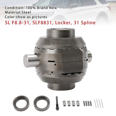 8.8 Inch Heavy-Duty Locker-10-Bolt31 Spline, Includes Cross Pin Shaft Für Ford,