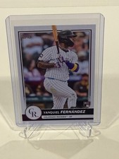 2026 Topps #31 Yanquiel Fernandez Flagship Collection