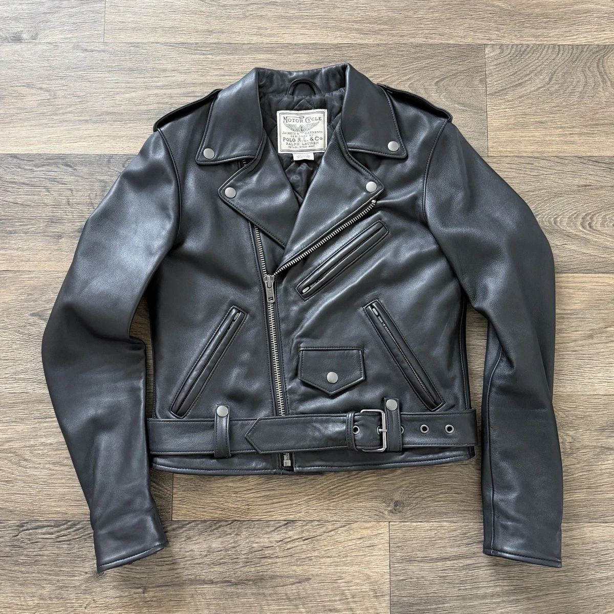 Polo Ralph Lauren Leather Outer Shell Coats, Jackets & Vests for