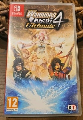 WARRIORS OROCHI 4 Ultimate - Nintendo Switch