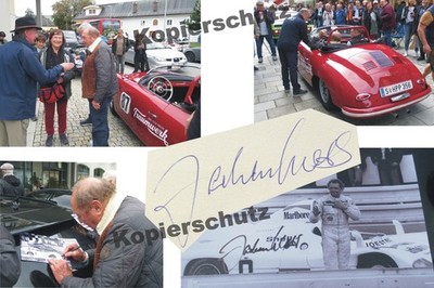 Autogramm Jochen Mass, manche sagen auch: Maas ...