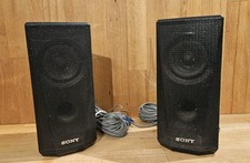 Sony SS-TSB122 Surround Sound Black Home Theatre System Speakers 3ohms Free P&P 