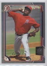 2015 Bowman Prospects Silver 82/499 Victor Alcantara #BP128 0a5
