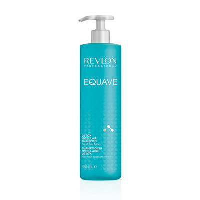 Revlon Professional Equave Detox Micellar Shampoo 16.4 oz Keratin All Hair