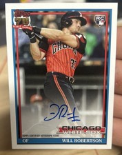 2026 Topps Series 1 - 1991 Topps Baseball Autographs Will Robertson RC