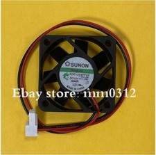 SUNON 4010 KDE1204PFV2 DC12V 1.0W 4CM 2-wire silent cooling fan