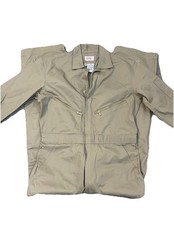 Vintage Walls Coveralls Jumpsuit Master Made Workwear Brass Zip Size 40 38x32 