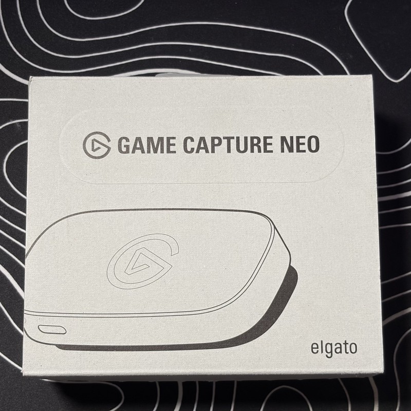 Elgato Game Capture Neo 1080p60 Capture Card 4K60 HDR Passthrough USB-C