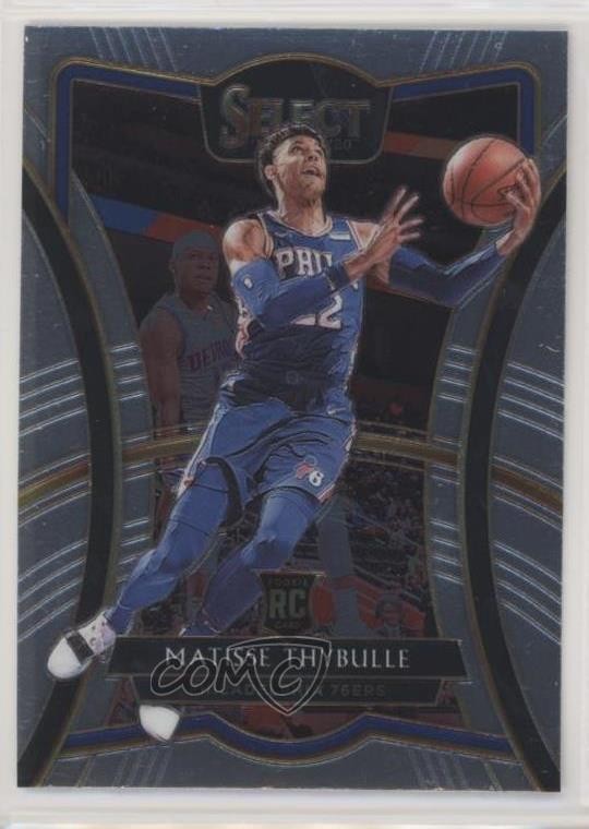 2019-20 Panini Select Premier Level Matisse Thybulle #145 pr9