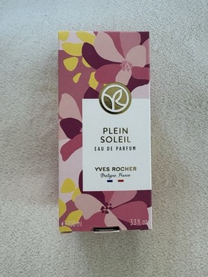 Yves Rocher Plein Soleil Eau de Parfum 100 ml NEU