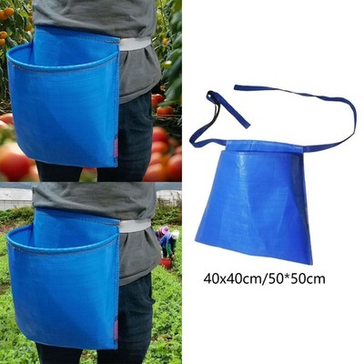 Garten Obst Pflücken Gürteltasche Werkzeug Aufbewahrung Hüfttasche für Bauernhof Obstgarten