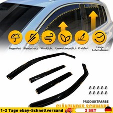 Windabweiser Regenabweiser Sonnenschutz Für VW Volkswagen Tiguan 2008-2016 8-Tlg