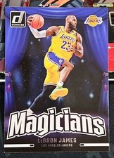 2024-25 Panini Donruss - Magicians LeBron James #1
