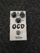 Fulltone OCDV2 Obsessive Compulsive Overdrive...