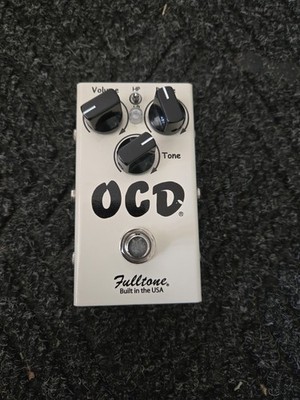 Fulltone OCDV2 Obsessive Compulsive Overdrive Pedal