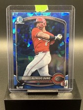2025 Bowman Draft Sapphire Edition #BDC-133 Alfredo Duno