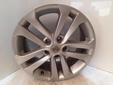 2012 NISSAN JUKE NISSAN JUKE 172 ALLOY 7 X 17 ET 47 WHEEL HAS VARIOUS KERB MARKS