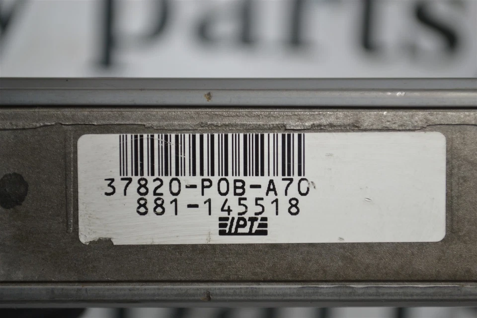 Unidad de control del motor 37820P0BA70 Honda Accord 1996 módulo ECU OEM 3M5 585 B11 Foto 3 de 4