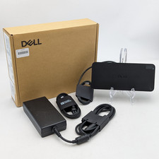 Dell Pro Dock WD25 K23A001 USB-C Docking Station w/180W Power Supply K23A001 