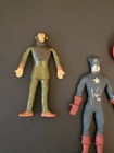 Major Matt Mason Man Colorforms Outer Space Men Lakeside Captain America Lot — photo 5
