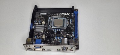 MSi H81I Mini-ITX Motherboard w/ Intel i5-4690K 3.5GHz Quad Core