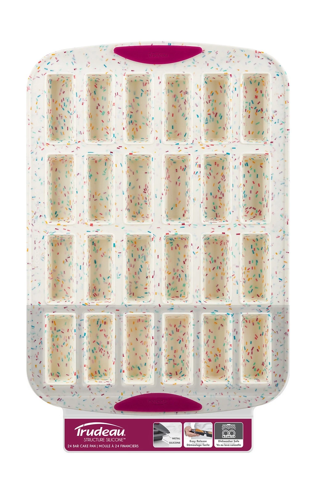 Structure Silicone 24 Bar Cake Pan - Thumbnail 5