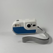 Polaroid izone 200 Instant Film Camera Blue Untested