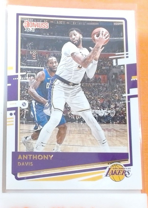 2020-21 Donruss #168 Anthony Davis