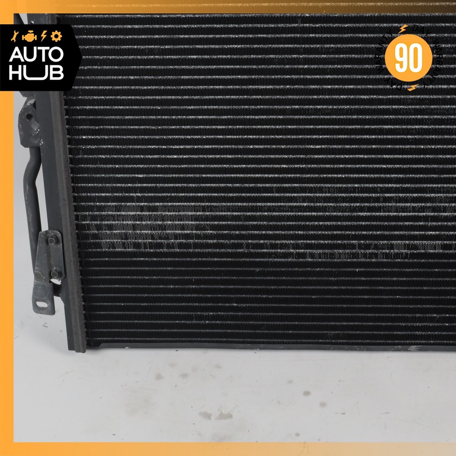 02-11 Maserati M138 4200 Coupe GT 4.2L V8 A/C Air Condenser Cooler OEM 31k