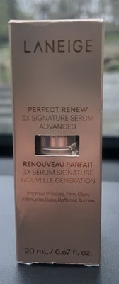 LANEIGE Perfect Renew 3X Signature Serum Advanced 20 mL / 0.67 fl. oz. - BNWT