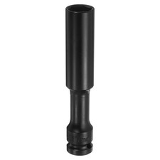Thin Wall 6 Point Impact Socket 17mm Socket 12 Drive 5 Extra Long Cr-v Steel
