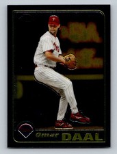 2001 Topps Chrome #183 Omar Daal