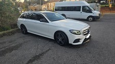 Mercedes E220d Amg Line 9 Speed Automatic 67 Plate Full Mercedes Service History