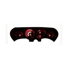 LED Digital Compatible for Mustang 69-70 Direct Replacement Gauge Cluster ...