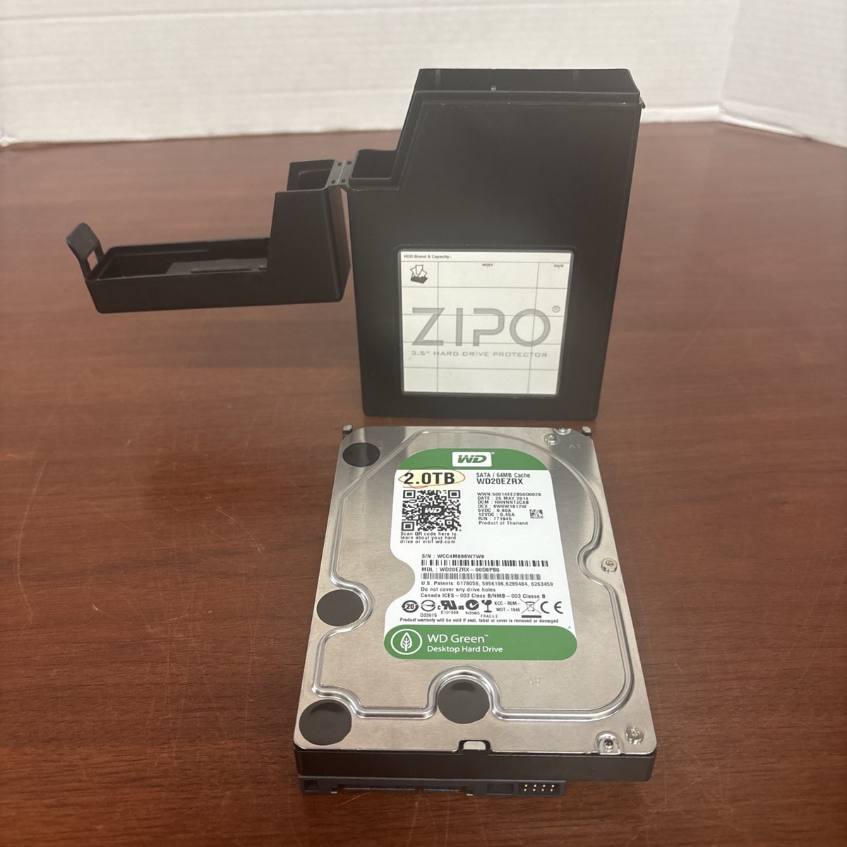 Western Digital WD Green 2TB Internal 3.5