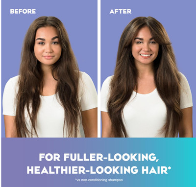 Biotin Collagen Volumizing Shampoo for Thick Fuller Hair Sulfate Free 13oz