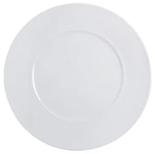Bernardaud Atlantide White Presentation Plate Charger 12" BRAND NEW!!