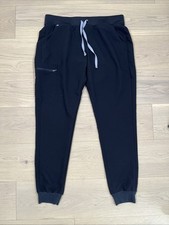 FIGS Zamora Jogger Style Scrub Pants for Women Size Large