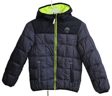Gerry Boys Torque Puffer Size Small Black/Flourscent Yellow NWT