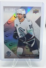 2024-25 Upper Deck Allure - Matty Beniers #6 Flying Puck