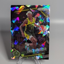 Panini 2025 Prizm WNBA Erica Wheeler #125 Seattle Storm Cracked Ice