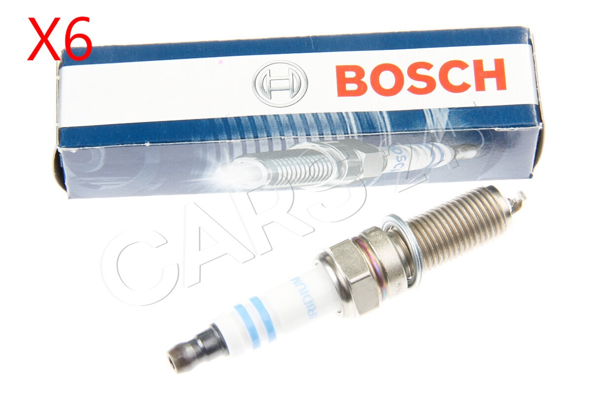 BOSCH X6 Spark Plug For ALFA ROMEO FIAT 500 HYUNDAI KIA LANCIA 02-18 0242145510
