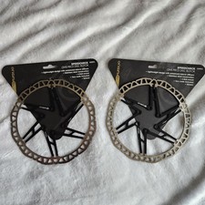 2 Origin8 SpeedCheck One-Piece Rotor 160mm 6 Bolt Mount Bolts Included 120193