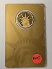 1/4 oz $25 Solomon Islands Proof Gold Lady Liberty (In Assay) - A990