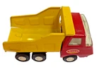 Vintage Tonka Dump Truck 5” Long Press Steel 1970's Vintage Steel Very nice!