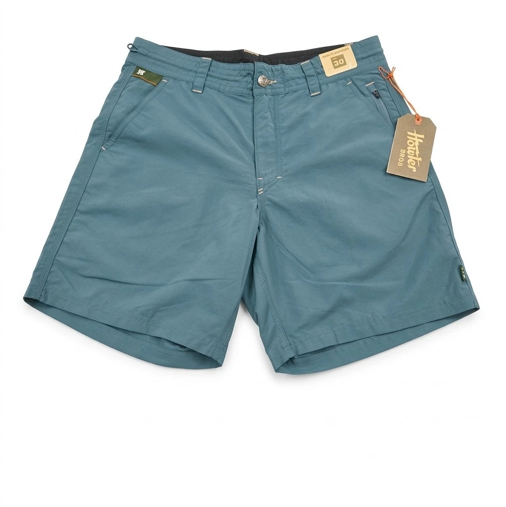 Howler Brothers Men's Horizon Hybrid 2.0 Shorts 30 Petrol Blue NWT Ripstop Fishi
Opens in a new wind