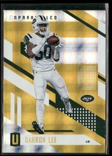 2017 Panini Unparalleled #20 Darron Lee Yellow #/199